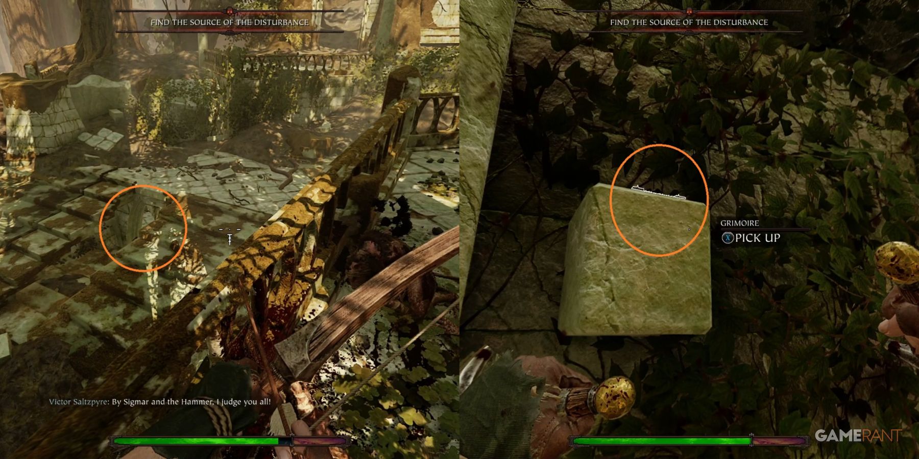 Warhammer Vermintide 2 Athel Yenlui Tome And Grimoire Locations